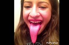 tongues long