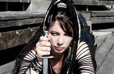 goth girl knife girls knives fantasy gothic army beauty dark tumblr