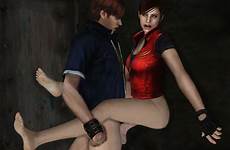 redfield claire rule34