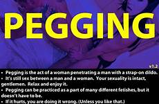 pegging peg sexy sensual strapon mistress sex tumblr femdom men if adult quotes someone thoughts good man boy sissy him