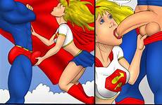 kara supergirl kal luscious iceman muses scrolling superheroes