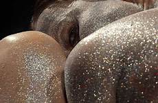 nude chucha oksana glitter story aznude girl irina poses covered photoshoot naked may