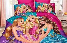 barbie princess bedsheet bedding