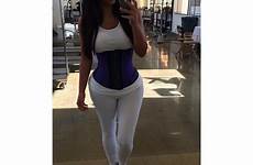 kim kardashian instagram corset waist butt sexy body kanye grab west shapers her training hourglass celebrity popsugar celebrities sex weight