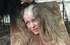 haircut punishment forced haircuts hair bald girl tumblr short head women female saved
