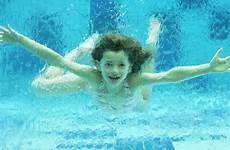 swimming underwater girl pool stock dissolve photoalto d984