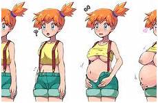 belly pregnant expansion breast pokemon hentai luscious anime pregnancy misty rapid xxx breasts kasumi comment leave edit hold manga human