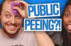 peeing public men girls guys stories girl actual