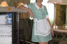 uniform maids uniforms sissy uniformes housekeeping nylon canes empresariales