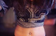 belly button sexy navel piercings buttons weights