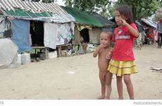 kids cambodian slums people stock footage