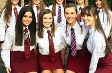 uniform schoolgirls uniformes escolares hayat colegiala corbatas