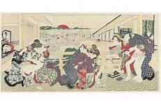 shunga utagawa kunisada 1840