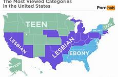 pornhub top most state searched searches map popular terms insights attn categories country sex popsugar viewed