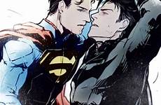 superman yaoi dc clark versus pairing prefer haining deviantart superbat kent zerochan doujinshi