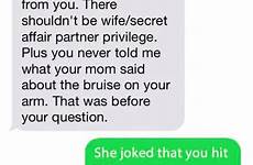 abuse text messages abusive endured controlling victim