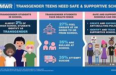 transgender cdc school suicide students high infographics percent teens health safe schools identify adolescent infographic them education prevention disease bullied