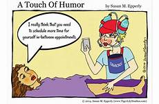 massage funny therapy touch multitasking