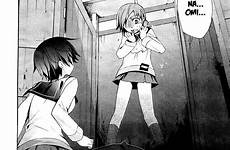 party corpse anime girl herself hang seiko her just manga hung lindos desenhos she naomi animes death stupid yelled becuase