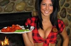twin waitresses peaks girls hot sexy busty cleavage very tip selfie template hooters paycheck whole leave who make will young