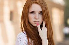 alina ukrainian odessa redheads freckles haircolor redhair blueeyes välj anslagstavla