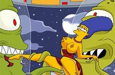 marge simpson alien abduction kang kodos simpsons hentai xxx tentacle aliens foundry comics rule marg r34 female masterman expand respond