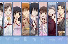 basket fruits hatsuharu sohma anime kureno rin fruit characters kisa kyo zodiac yuki tohru hatori momiji haru hiro chinese manga