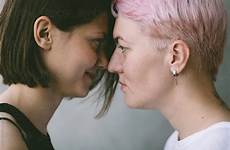lesbian real couple love closeup