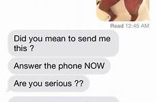accidentally sexts sexting sends selfie embarrassing texts oops mistakenly scenario instead redes sociales manda nyjah