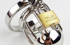 chastity key chasity belts stainless steel male lock slave cage spike fetish ring cock master larger
