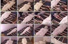 mummification bondage extreme cocoon fetish latex domination collection wmv format