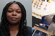 teacher fired substitute assault alleged houston jose