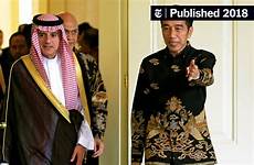 saudi khashoggi kasus arab temui permintaan jokowi menlu soal arabia executed