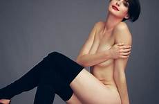 anne hathaway nude sexy leaked outtakes covered so thigh highs wearing only fucking celeb comments durka mohammed celebs posted may