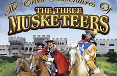musketeers erotic three adventures dvd