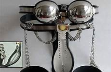 chastity belt bra male bondage steel stainless pants bdsm set plug kit device thigh anal ring 4pcs men panties catheter
