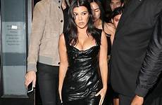 kardashian kourtney leather dress night style nude hollywood west fappeningbook craig arrives mr skin celebrity fappening celebmafia gotceleb