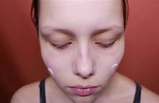 teen cream applying beauty video face girl 4k stock her uhd native footage depositphotos