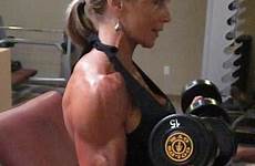 lynda grandmother biceps bodybuilding bodybuilder jager old confidence reveals stare gran previously thirties