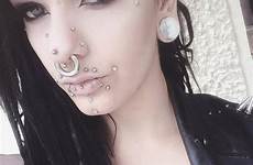 piercing piercings women huge septum septums girls ring nose foxfire iris stretched beautiful tumblr everything need know source
