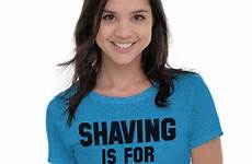 shaving funny shirt pussies womens novelty sleeve ladies graphic short adult