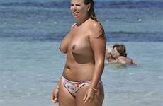 fiona falkiner nude topless tits beach aussie big ibiza model naked celebs boobs thefappening body thefappeningblog