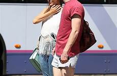 roxanne pallett fringed heatwave embraces mercure hotel