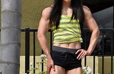 yeon woo jhi muscular bodybuilder healthy nữ phụ females mạnh mẽ fitandnatural tumview muscles