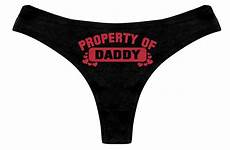 daddy ddlg property panties clothing