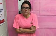 teacher sex arrested students nicole woman aymond school her pe over has having high naked three louisiana been allegedly sent
