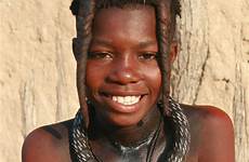 himba namibia tribe tribes afro puberty nudity ruro srilankan children namibian himbas