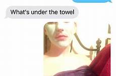 nude towel send teenager brilliant upon involved layering retort friend had body over her asked