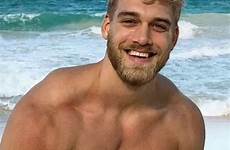 male muscle man handsome hot guy sexy candy model eye men hunk shirtless hunks beautiful abs good beard looking blond