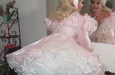 petticoat crossdresser frilly feminized petticoats sissies prissy captions maids 50s